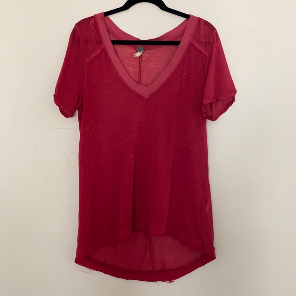 We the Free Distressed Tissue Tee